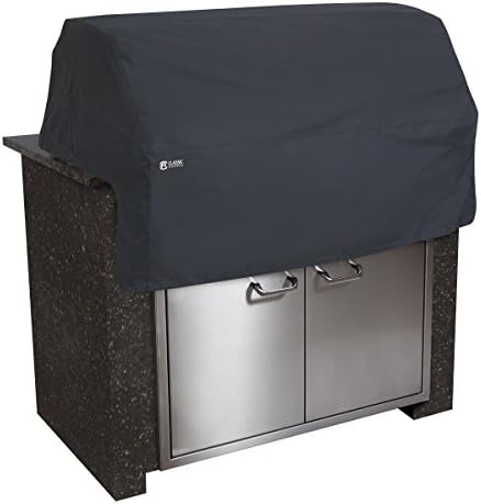Classic Accessories Water-Resistant 45 Inch Built-In BBQ Grill Top Cover by ClassicAccessories