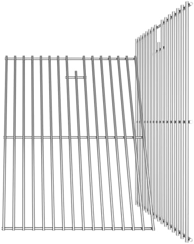 2pcs Stainless Steel Cooking Grates for Nexgrill, 17'' x 26.4'' by jkxoo