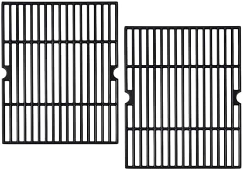 17 1/8" x 12 7/16" Cooking Grates Replacement for Nexgrill 720-0830MN, 720-0670E, 720-0737, Grill Master 720-0670E, Grill Chef BM616, GC610, Cooking Grid for Nexgrill Grill Grates Replacement by BBQration