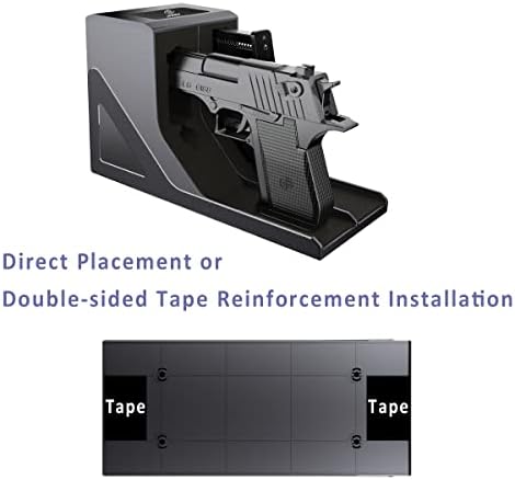 SUMING Universal Pistol Rack, Handgun Rack Pistol Holder for Gun Safe, Gun Holder Protective Pistol Stand Gun Storage Fit Most Handguns - Image 6