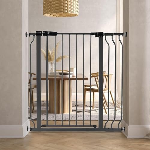 BalanceFrom Easy Walk-Thru Baby Safety Gate, Fits 29.1" to 38.5" Openings by BFFITNESS