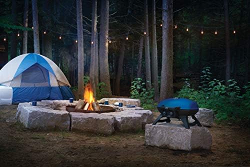 Napoleon TravelQ 285 Portable Propane Grill - 2 Burners - Image 7