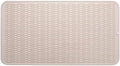 MicoYang Silicone Dish Drying Mat for Multiple Usage,Easy clean,Eco-friendly,Heat-resistant Silicone Mat for Kitchen Counter or Sink,Refrigerator or Drawer Liner Tapioca 4XL 32 inches x 18 inches by MicoYang