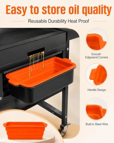 joyhalo Full-Edge 36" Blackstone Silicone Griddle Cover - Image 4