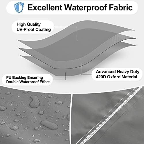 OutdoorLines Waterproof Heavy Duty BBQ Grill Cover - Image 4