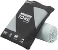 Rainleaf Microfiber Towel Quick Dry Camping & Travel & Gym Towel. Compact by Rainleaf