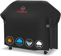 Comnova Grill Cover 58 Inch - 600D BBQ Gas Grill Cover Waterproof Heavy Duty, Premium Barbecue Covers for Weber Genesis 300 Series Grill, Char-Broil, Monument, Brinkmann, Dyna-glo, Nexgrill and More by MCOMNOVAOUTDOORS