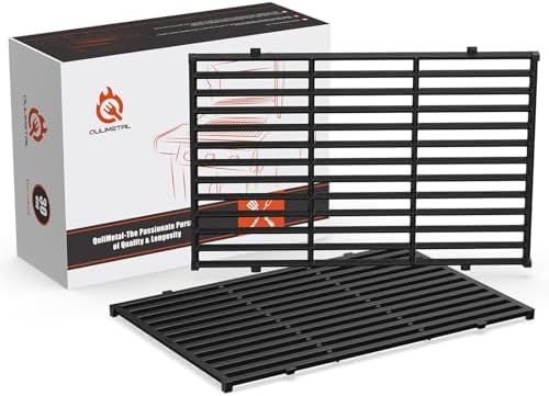 QuliMetal 7638 7639 Grill Grates Replacement for Weber Spirit 300 Series,Grill Parts for Spirit E/S310 E/S315 320 330 SP320,Spirit 700,Genesis 1000-3500,Gold & Silver B/C Gas Grill by QuliMetal
