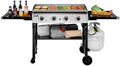 Royal Gourmet GB4001F 4-Burner Propane Griddle for Outdoor, Folding Shelves by RoyalGourmetCorp