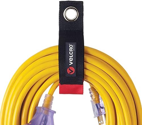 VELCRO Brand Easy Hang Extension Cord Organizer Holder, 14", Holds 75 lbs by VELCROBrand