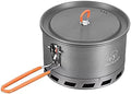 Bulin Camping Pot,2.1L High Efficiency Backpacking Camping Cooking Set by BULIN