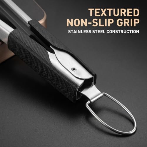 Grill Utensils Set,BBQ Tools Kit Grilling Accessories for Outdoor Barbecue - Image 5