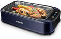 Indoor Grill CUSIMAX Electric Smokeless Grill Portable Korean BBQ, Blue by CUSIMAX