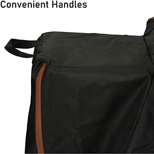 ZJYWSCH Grill Cover for Pit Boss Lexington 540 500 PB500LXW1 PB500NX PB340TGW1 500FB2 for Rec Tec 340 PitBoss Tailgater Lexington Onyx Wood Pellet Grill Cover Waterproof - Image 3