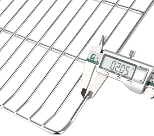 Smoker Rack for Masterbuilt 30 inch Electric Grill Grid Cooking Smoking Grates 9007170303 Replacement Parts Stainless Steel Master Built MB20071117 20071117 MB20073519 MB26073519 MB20070421 Accessory - Image 2
