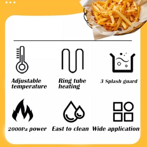 INTBUYING 2 Burners Commercial Flat Top Grill Gas Griddle 2000Pa Non-Stick Plate Flat Adjustable Temperature for Home Party Camping - Image 2