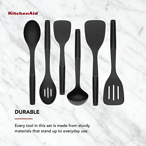 KitchenAid Universal Tool Set, 6 Piece, Black - Image 5