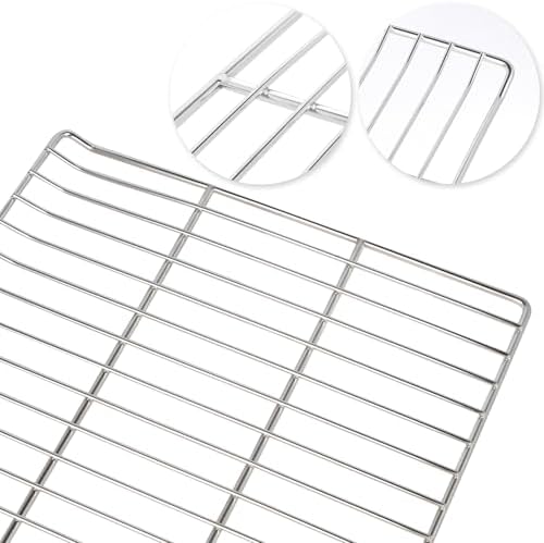 Smoker Rack for Masterbuilt 30 inch Electric Grill Grid Cooking Smoking Grates 9007170303 Replacement Parts Stainless Steel Master Built MB20071117 20071117 MB20073519 MB26073519 MB20070421 Accessory - Image 7