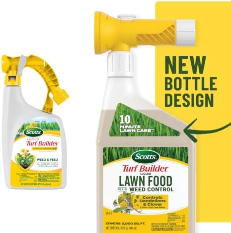 Scotts Turf Builder Liquid Lawn Food Plus Weed Control, 32 fl. oz. - Image 2