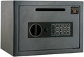 Electronic Safe Deposit Box - Drop Safe with Digital Keypad and 2 Manual Override Keys for Business Cash Drops or Home Safety by Paragon Safes by Paragon+Lock+%26+Safe
