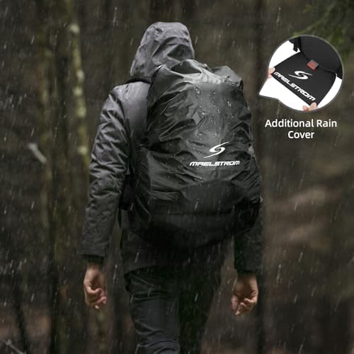 Maelstrom 40L Waterproof Hiking Backpack, Lightweight Travel Daypack - Image 6