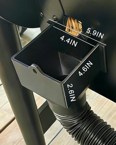 Magnetic Pellet Cleanout Funnel for Smoker, Efficient Pellet Grill Helper Slide for Hopper Cleanout, Pellet Transfer Accessory for Traeger Pit Boss Grills - Image 2