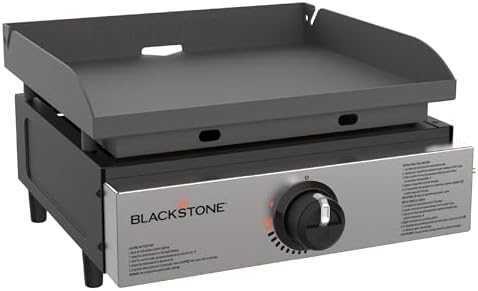 Blackstone 1971 Original 17" Omnivore Tabletop Griddle, Black by Unknown