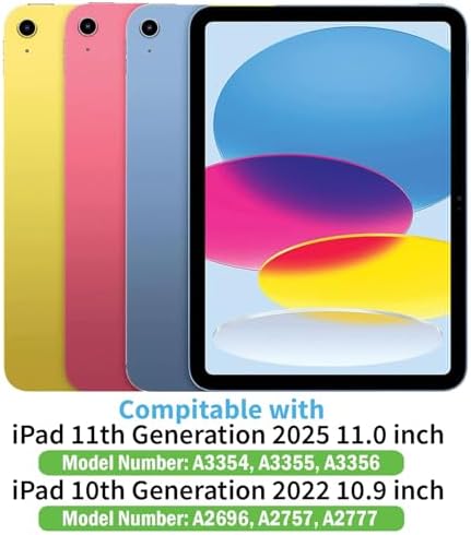 Clear Case for iPad (A16) 11th/10th Generation 11/10.9 inch 2025/22 - Image 2