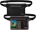 AiRunTech Waterproof Fanny Pack,Phone Pouch Dry Bag for Passport Wallet Purse,Floating Waterproof Bags for Travel Beach Swimming Kayaking Boating Cruise Accessories by AiRunTech