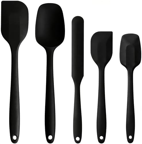 5 Pieces Silicone Spatula Set by Kodreat-USDirect