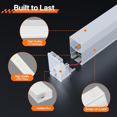 Hexagon Garage Lights: 476W 17 Grids Hexagon Led Lights 52360LM - Image 4