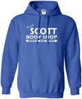 Keith Scott Body Shop North Carolina TV Novelty Sweatshirt Hoodie by CityShirts