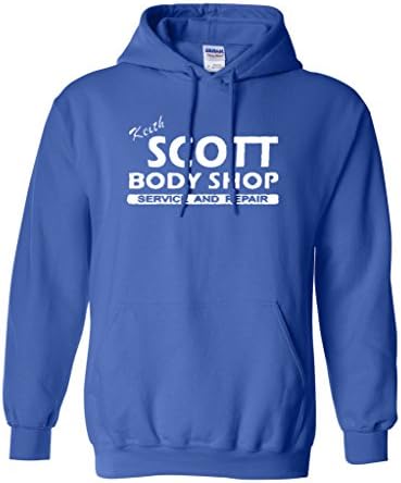 Keith Scott Body Shop North Carolina TV Novelty Sweatshirt Hoodie by CityShirts