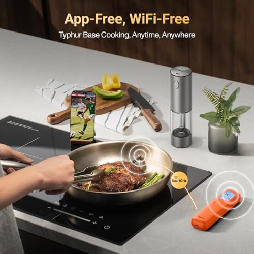 Typhur Sync Gold Gen2 Sub-1G Wireless Meat Thermometer with 6 Sensors & LCD - Image 6