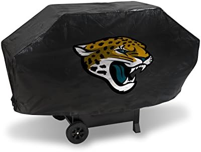 NFL Rico Industries Vinyl Padded Deluxe Grill Cover, 68 x 21 x 35-inches by RicoIndustries