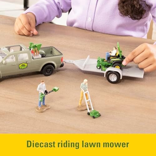 John Deere Lawn and Garden Care Toy Set - LP85796 - Image 4