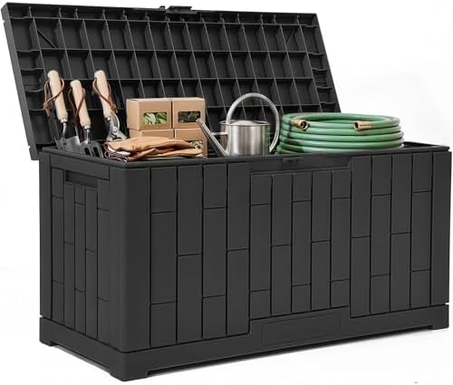 YITAHOME 60 Gallon Outdoor Storage Box by YITAHOME