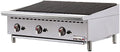 Winco 36" Commercial Natural Gas Charbroil Grill, 3 Burner by Winco