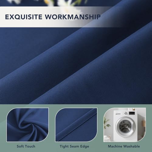 Patio Curtains Outdoor Waterproof, 6-Panels, Privacy Drapes - Image 5