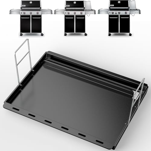 Utheer Ceramic Full Size Griddle Insert for Weber 7524/7528 by Utheer