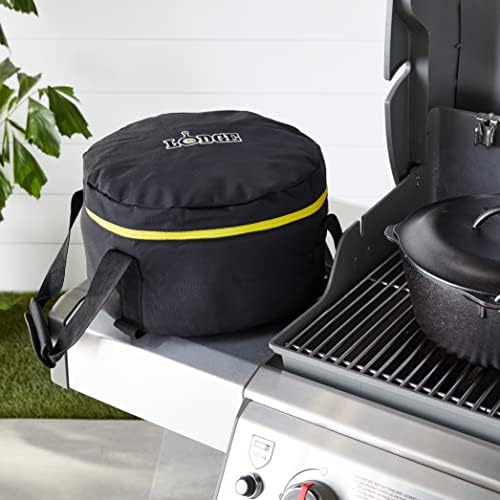 Lodge Black Camp Dutch Oven Tote Bag with Handles, 12 Inches - Image 6