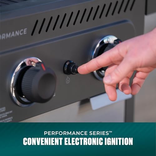 Charbroil Performance Series 2-Burner Gas Grill Cabinet, Stainless Steel - 463638125 - Image 6