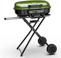 Brand-Man Portable Grill Camping, 2-in-1 Propane Gas Grill & Griddle by BRANDMANGRILLSSINCE1987