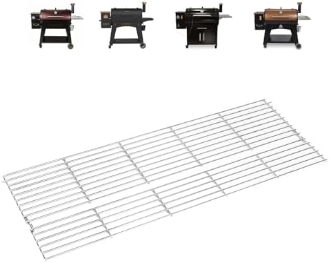 Utheer Warming Rack, Foldable Stainless Steel Upper Rack for Pit Boss 1000 by Utheer