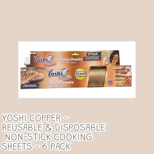 Grill and Bake Mats sheets (Set of 6) - Image 6