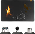 48×30 Inches Under Grill Mats for Outdoor Grill Patio & Deck Protector BBQ by SHINESTAR