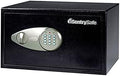 SentrySafe Shelf Safe with Digital Keypad Lock, Steel Safe with Interior Lining and Bolt Down Kit for Money, Jewelry, Documents, 0.98 Cubic Feet, 8.9 x 16.9 x 13.6 Inches, X105 by SentrySafe