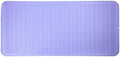 MicoYang Silicone Dish Drying Mat for Multiple Usage,Easy clean,Eco-friendly,Heat-resistant Silicone Mat for Kitchen Counter or Sink,Refrigerator or Drawer Liner Light Purple 5XL 36inches x 18inches by MicoYang