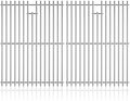 2pcs Stainless Steel Cooking Grid Grate for Weber, 15" x 22.5'' by jkxoo