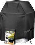Aoretic Grill Cover 40 inch Gas BBQ-Cover, Fit Most 2&3 Burner Grill Waterproof Small Barbeque Cover with Velcro Straps & Adjustable Drawstring for Weber,Nexgrill,Char-Broil Monument,Dyna-Glo (SKZ) by Aoretic